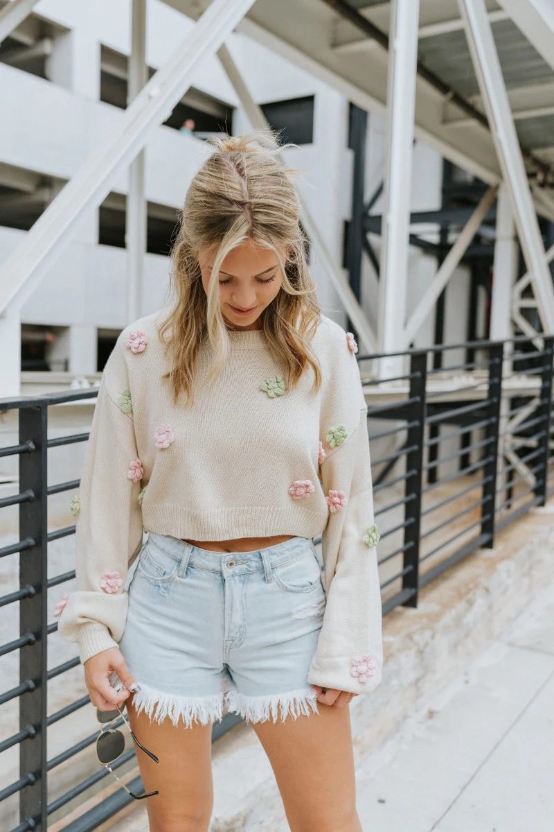 Flower Power Sweater - Image 5