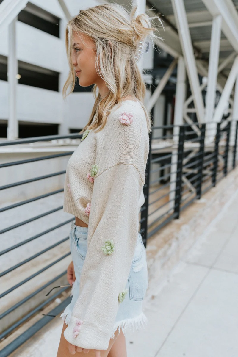 Flower Power Sweater - Image 8