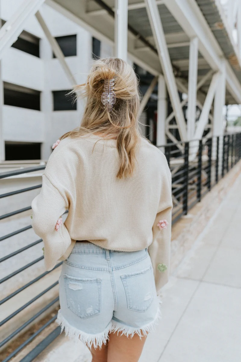 Flower Power Sweater - Image 9