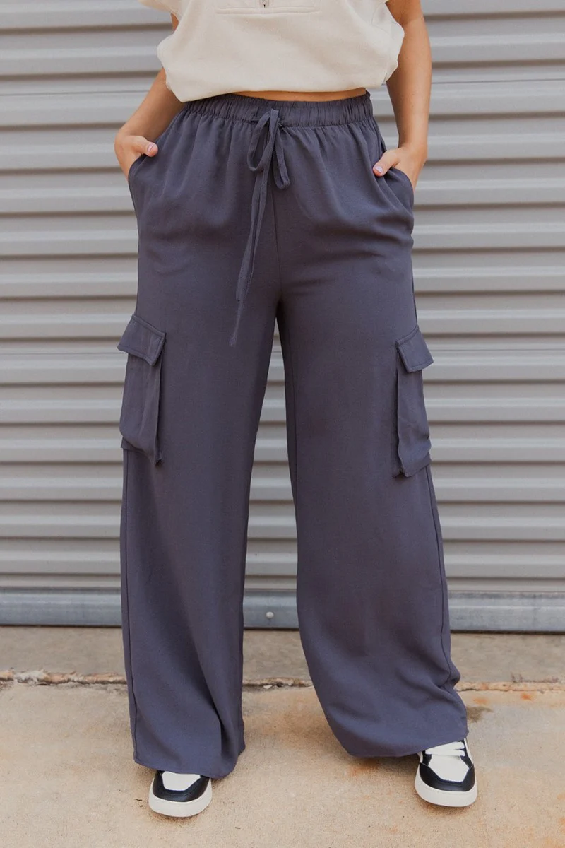 Follow My Lead Cargo Pants