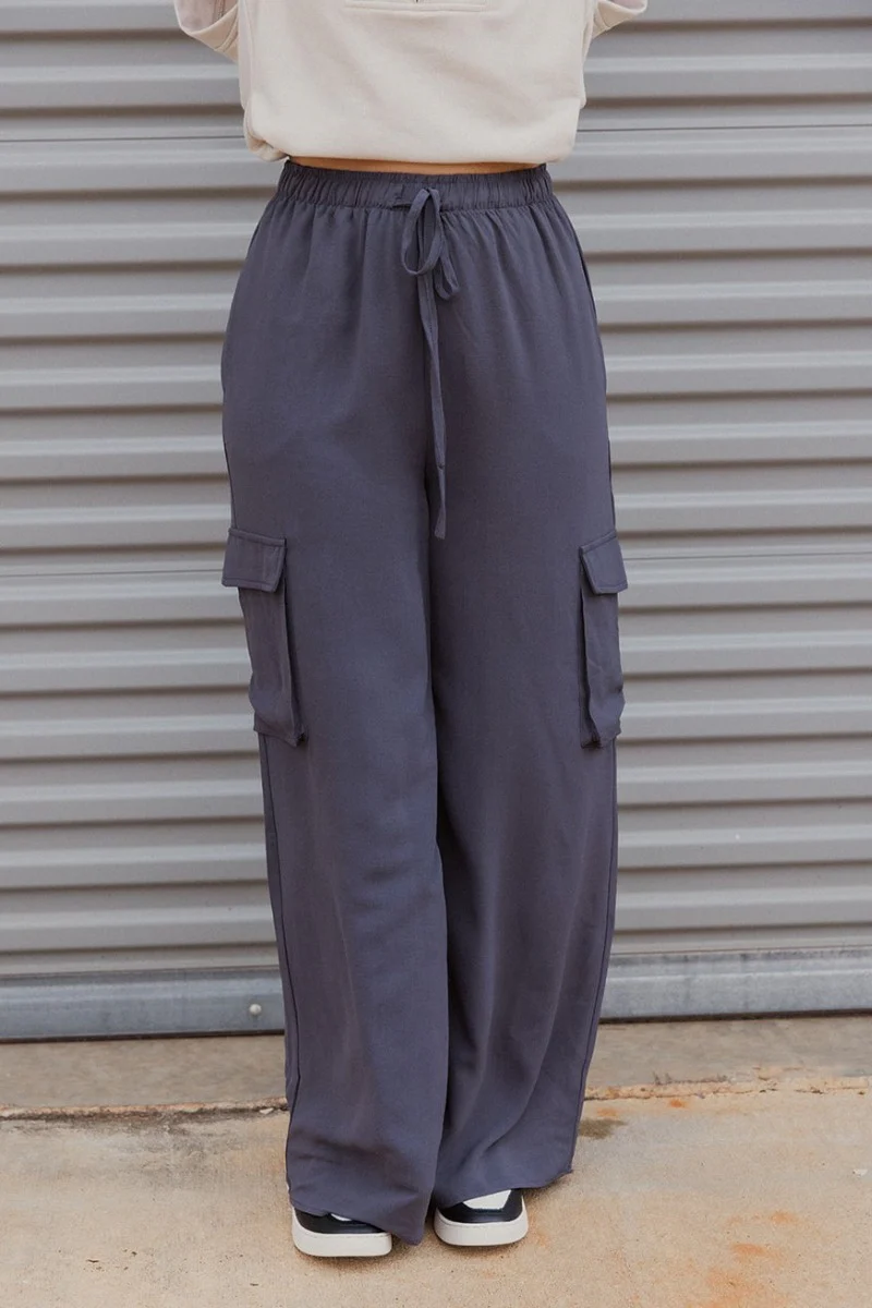 Follow My Lead Cargo Pants - Image 3