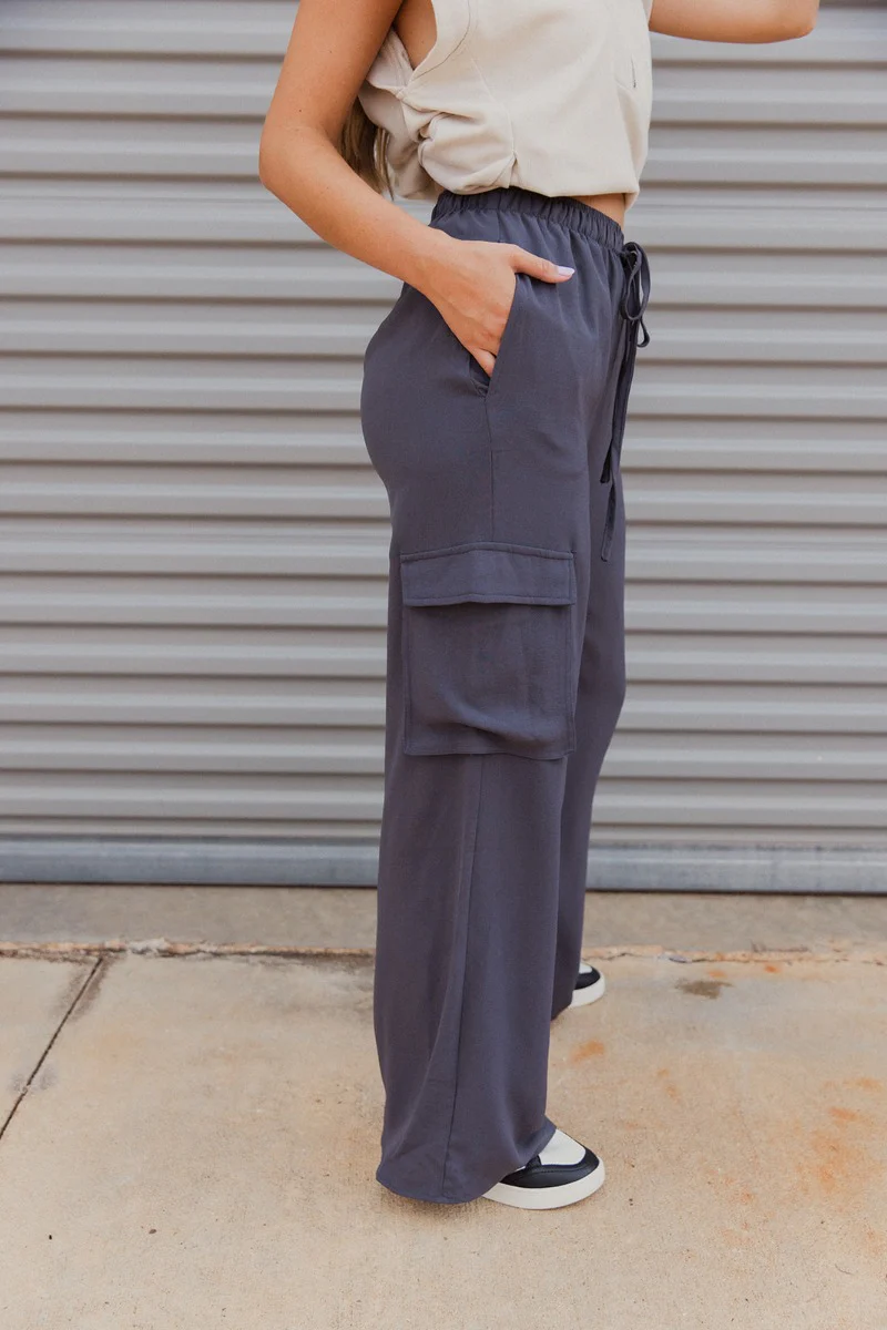 Follow My Lead Cargo Pants - Image 4