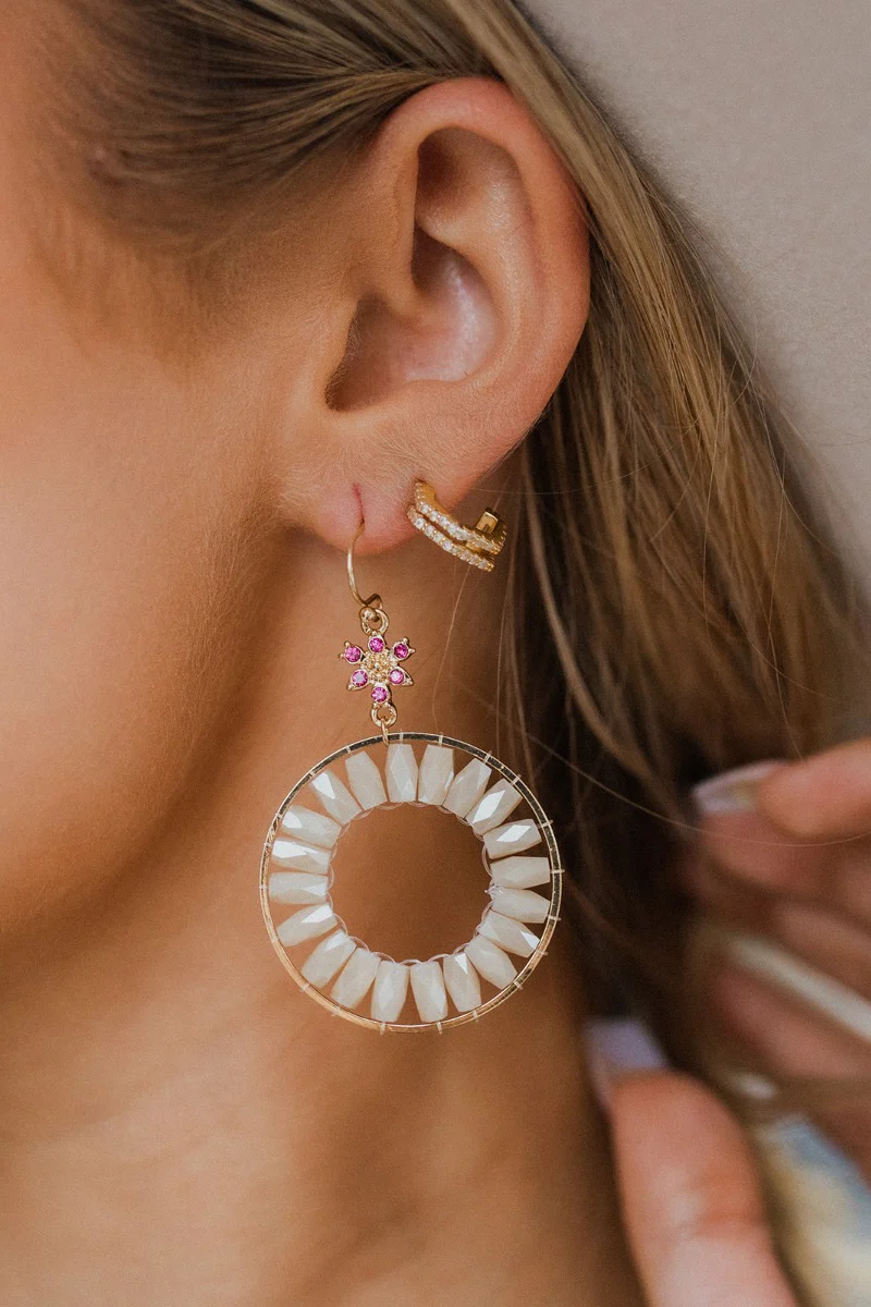 Follow The Flowers Earrings