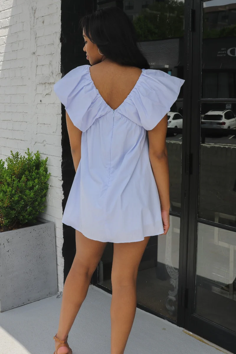 Forever Young Dress in Blue - Image 4