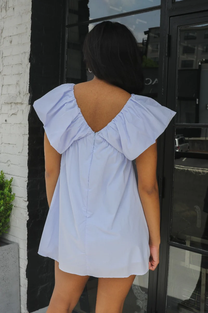 Forever Young Dress in Blue - Image 5