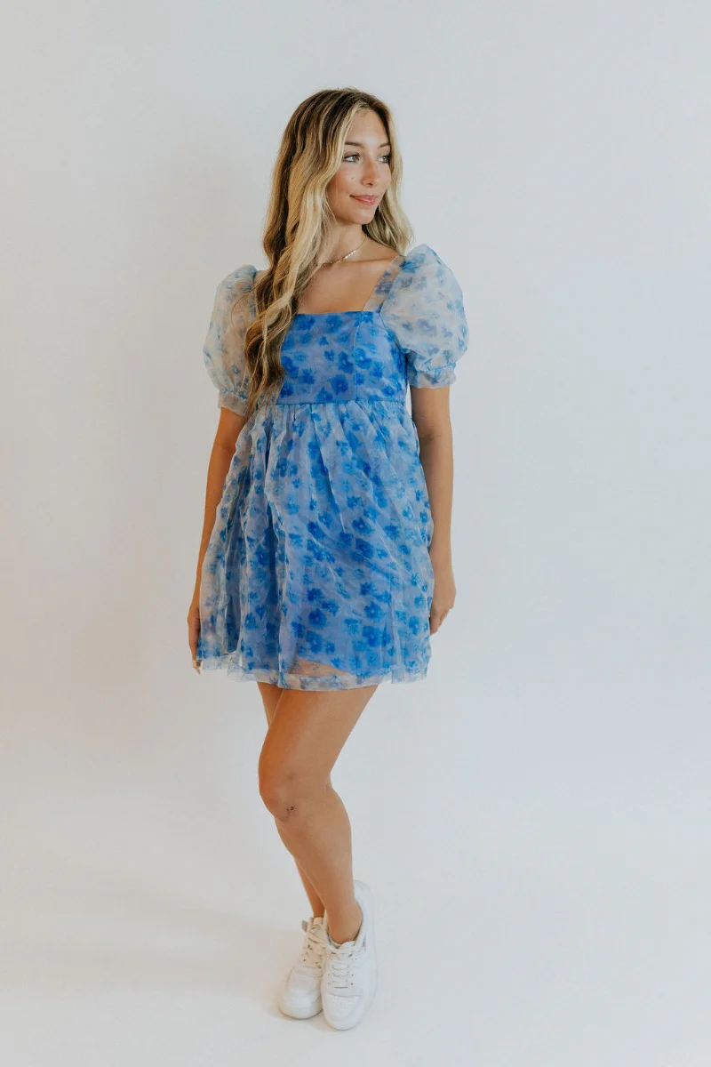 Forget Me Not Babydoll Dress - Image 3