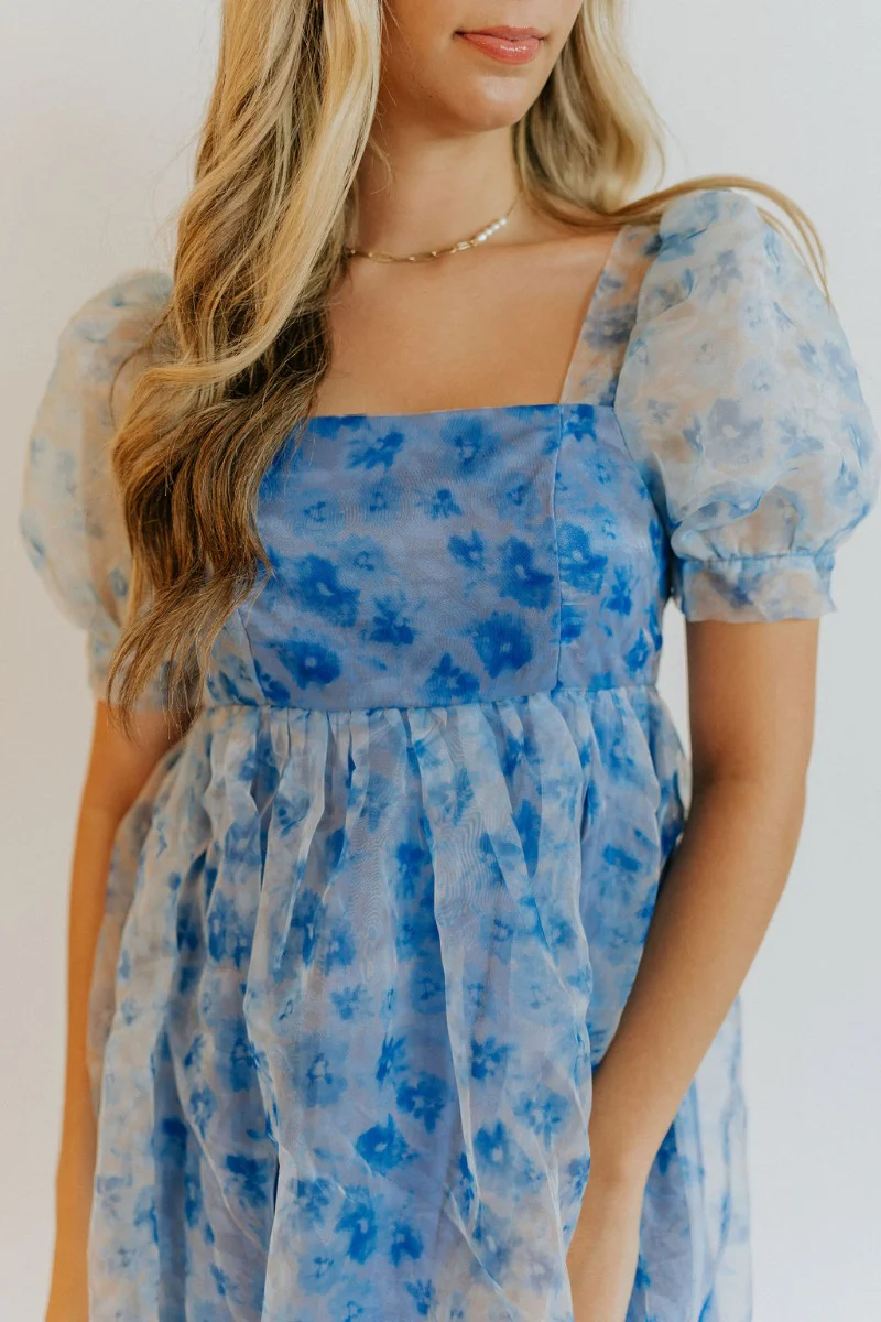Forget Me Not Babydoll Dress - Image 4