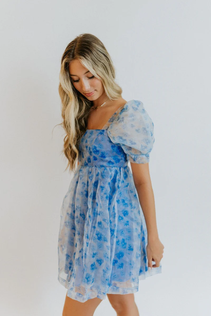 Forget Me Not Babydoll Dress - Image 5