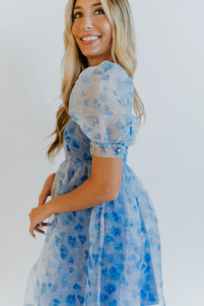 Forget Me Not Babydoll Dress - Image 7