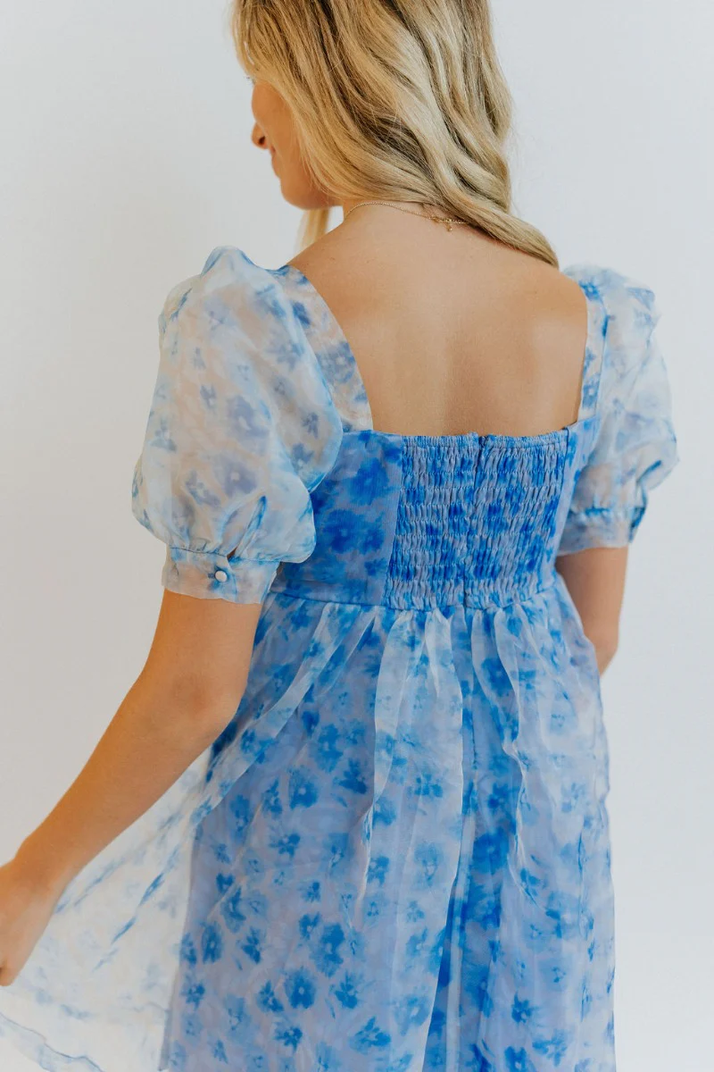 Forget Me Not Babydoll Dress - Image 9