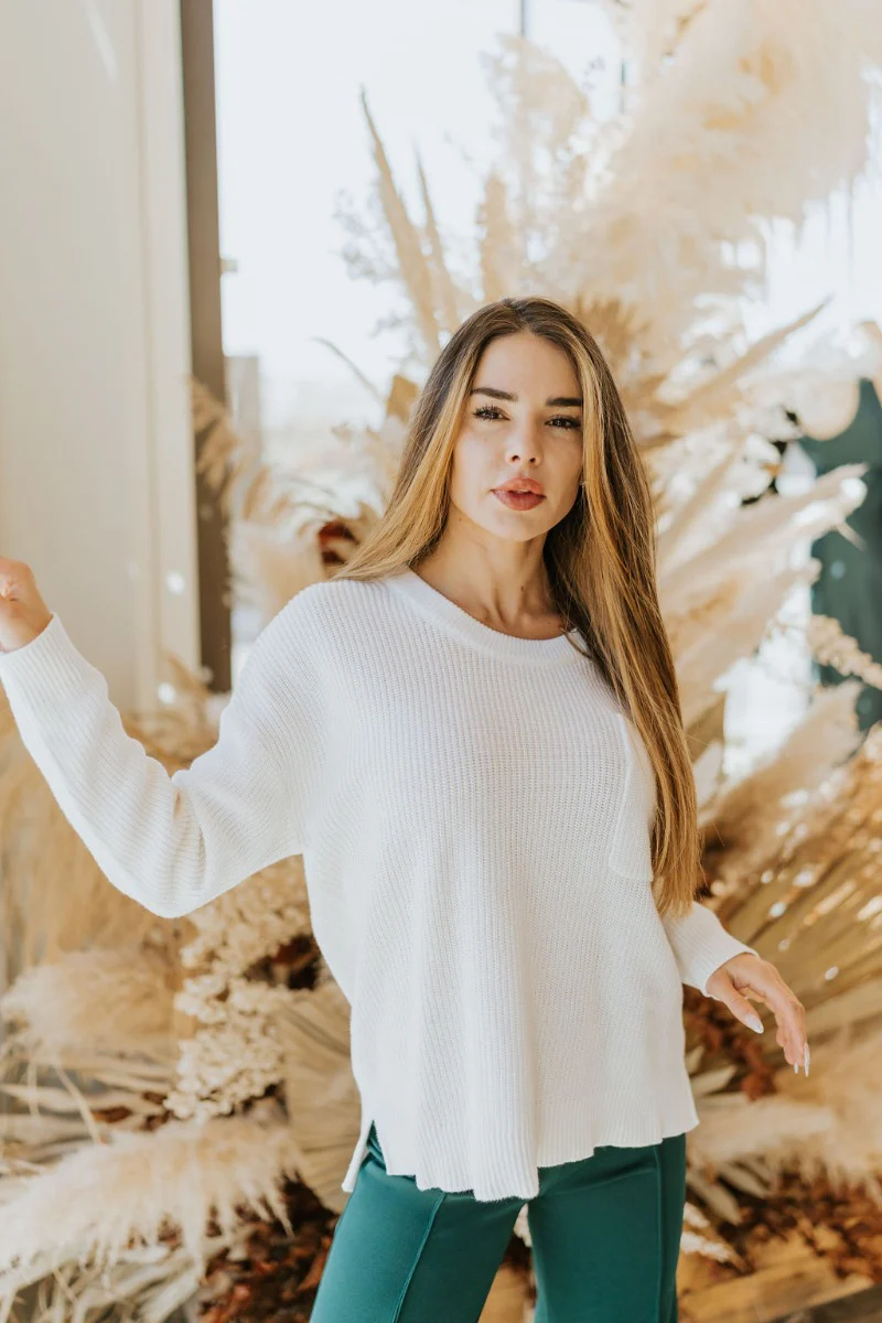Fresh Snow Sweater - Image 2