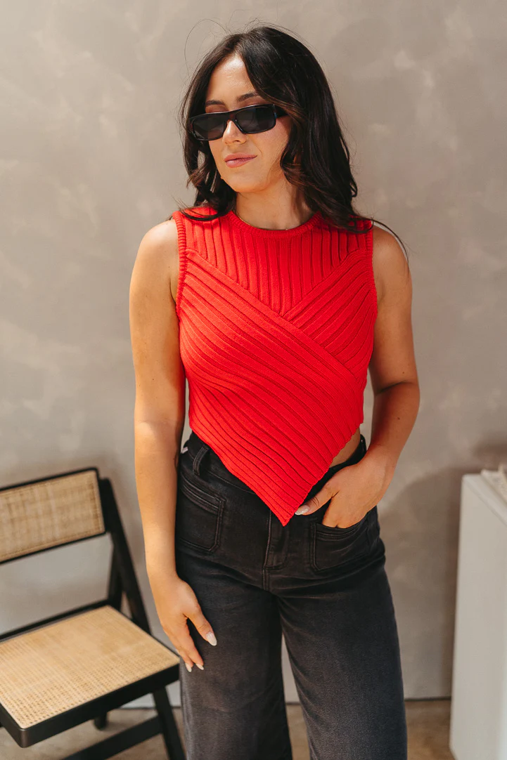 Fresh Start Tank in Red