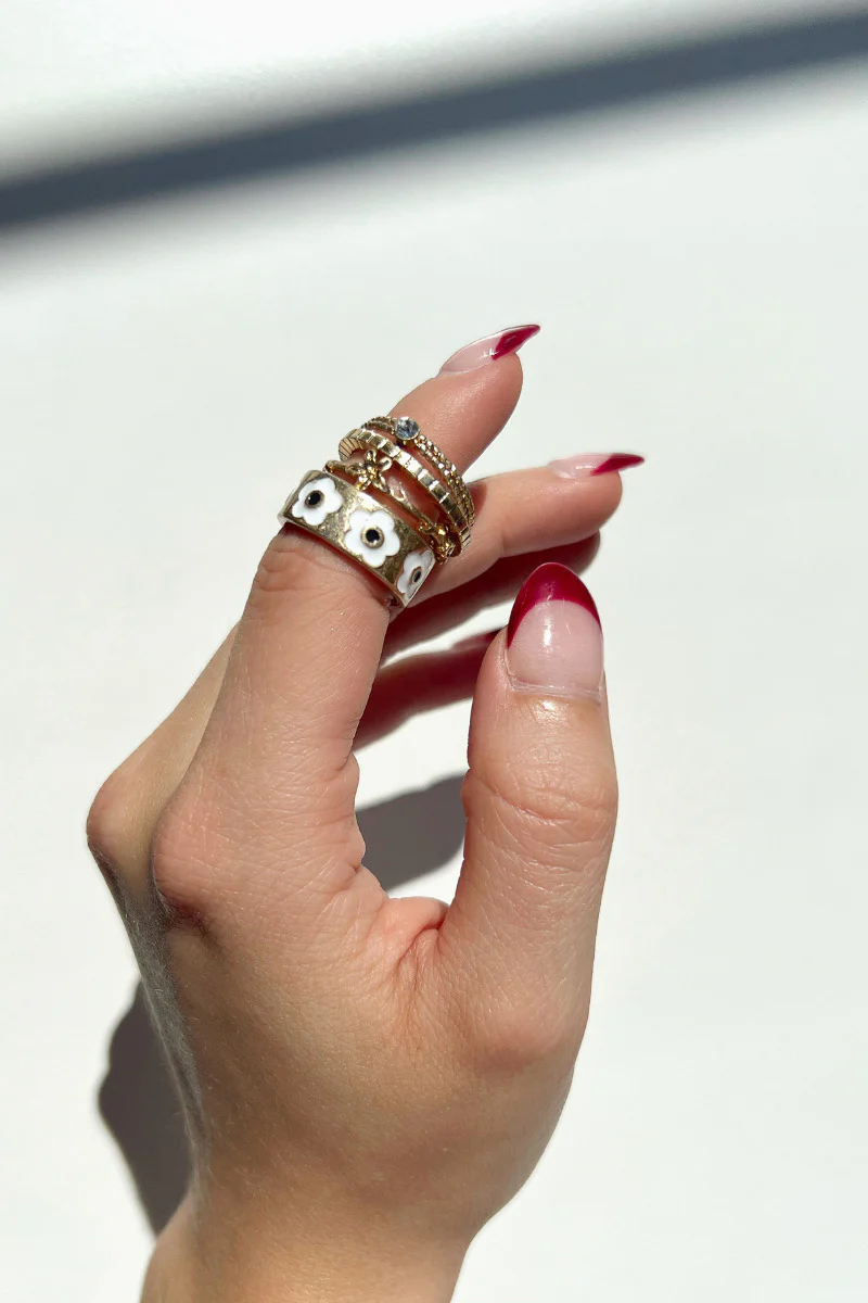 Full Bloom RIng Set