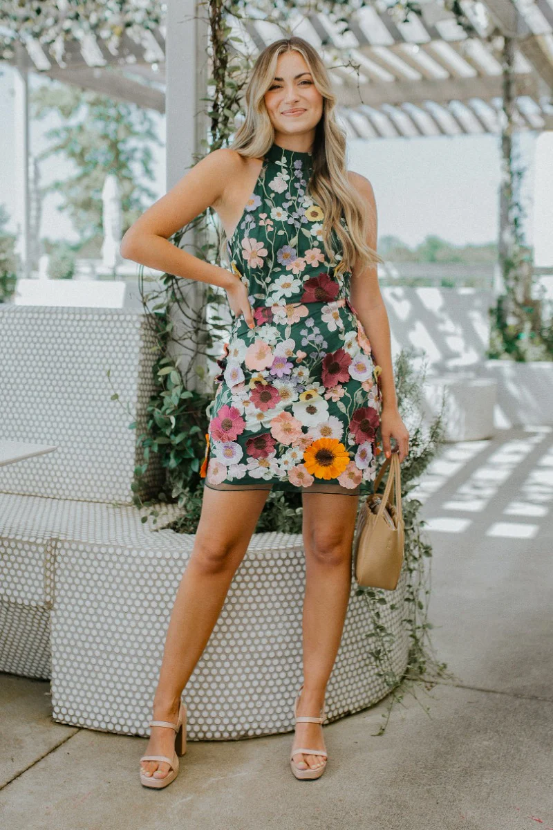 Full Of Blooms Dress