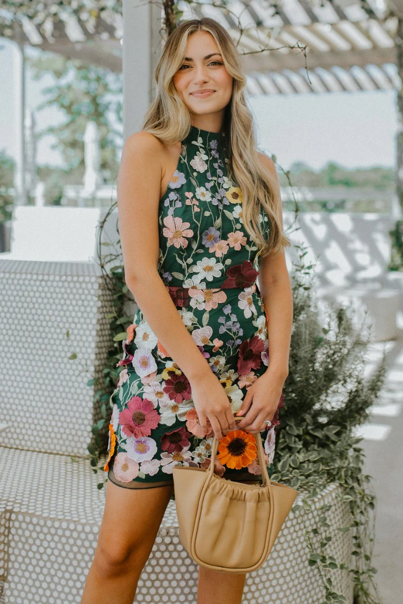 Full Of Blooms Dress - Image 2