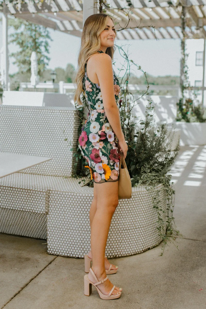 Full Of Blooms Dress - Image 3