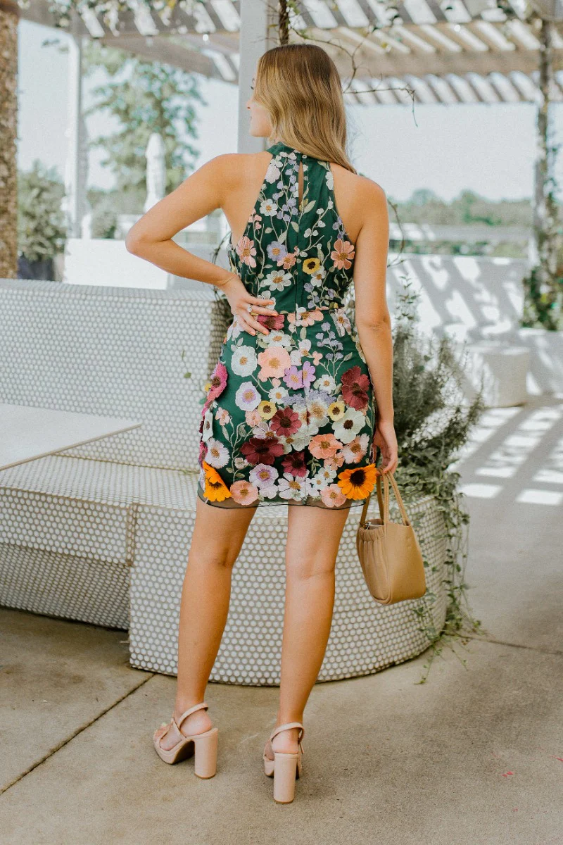 Full Of Blooms Dress - Image 4