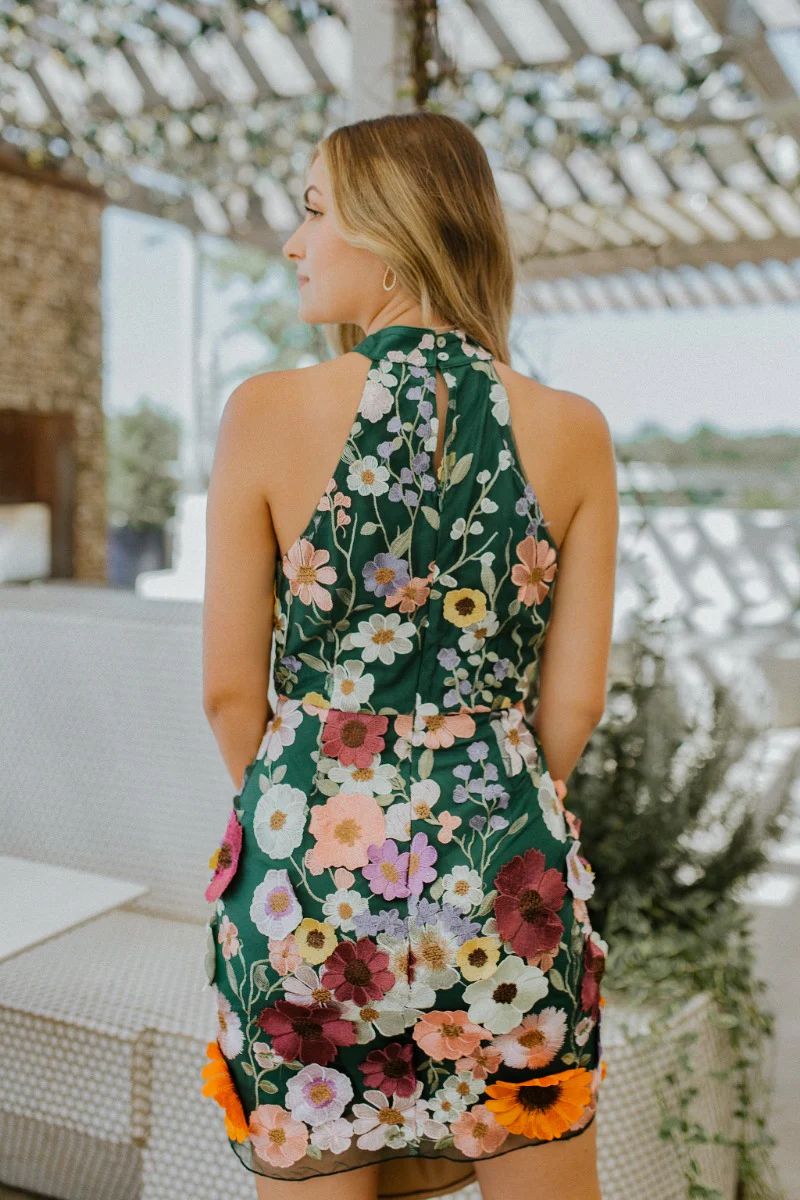 Full Of Blooms Dress - Image 5