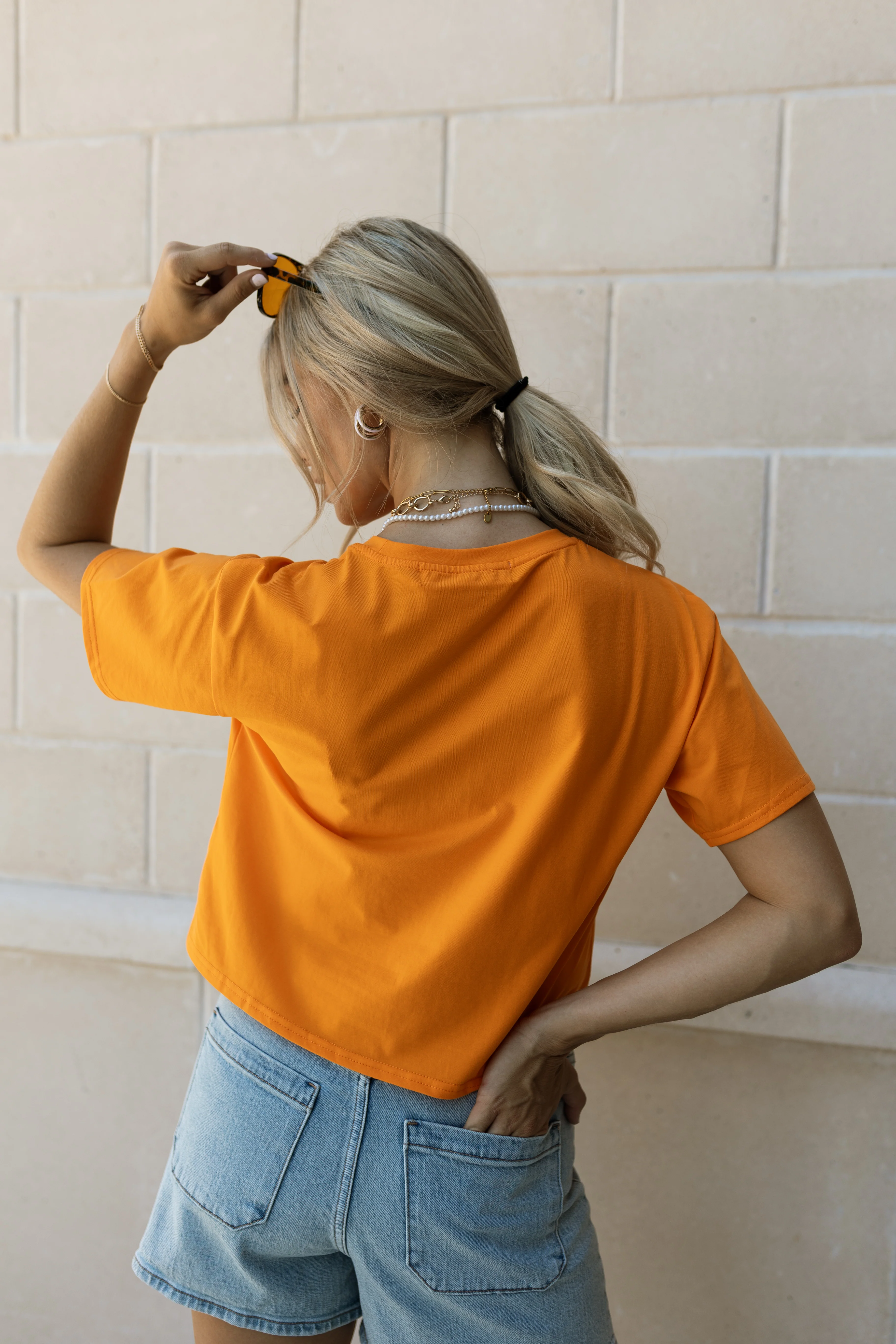 Game Day Orange Top - Image 6