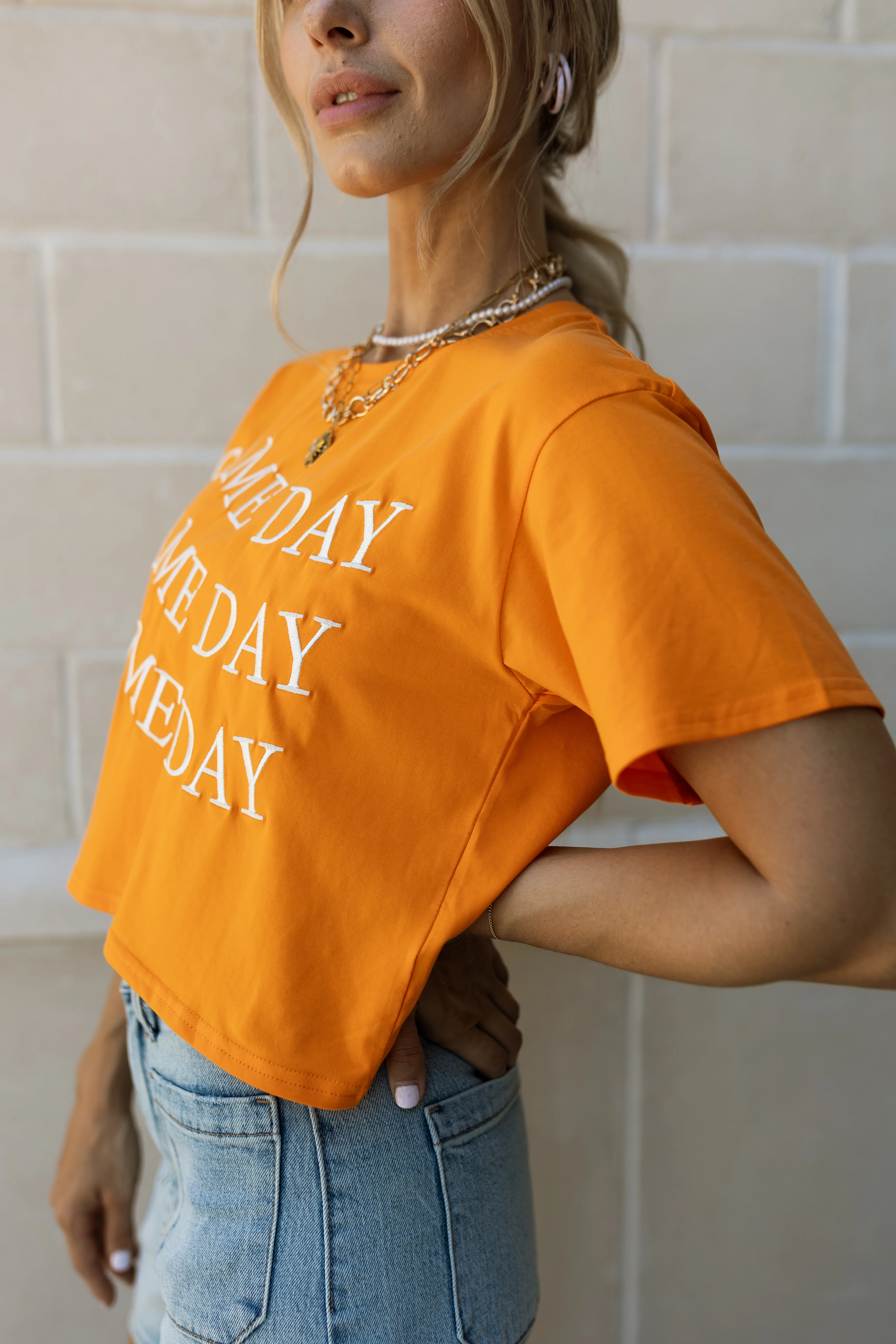 Game Day Orange Top - Image 7