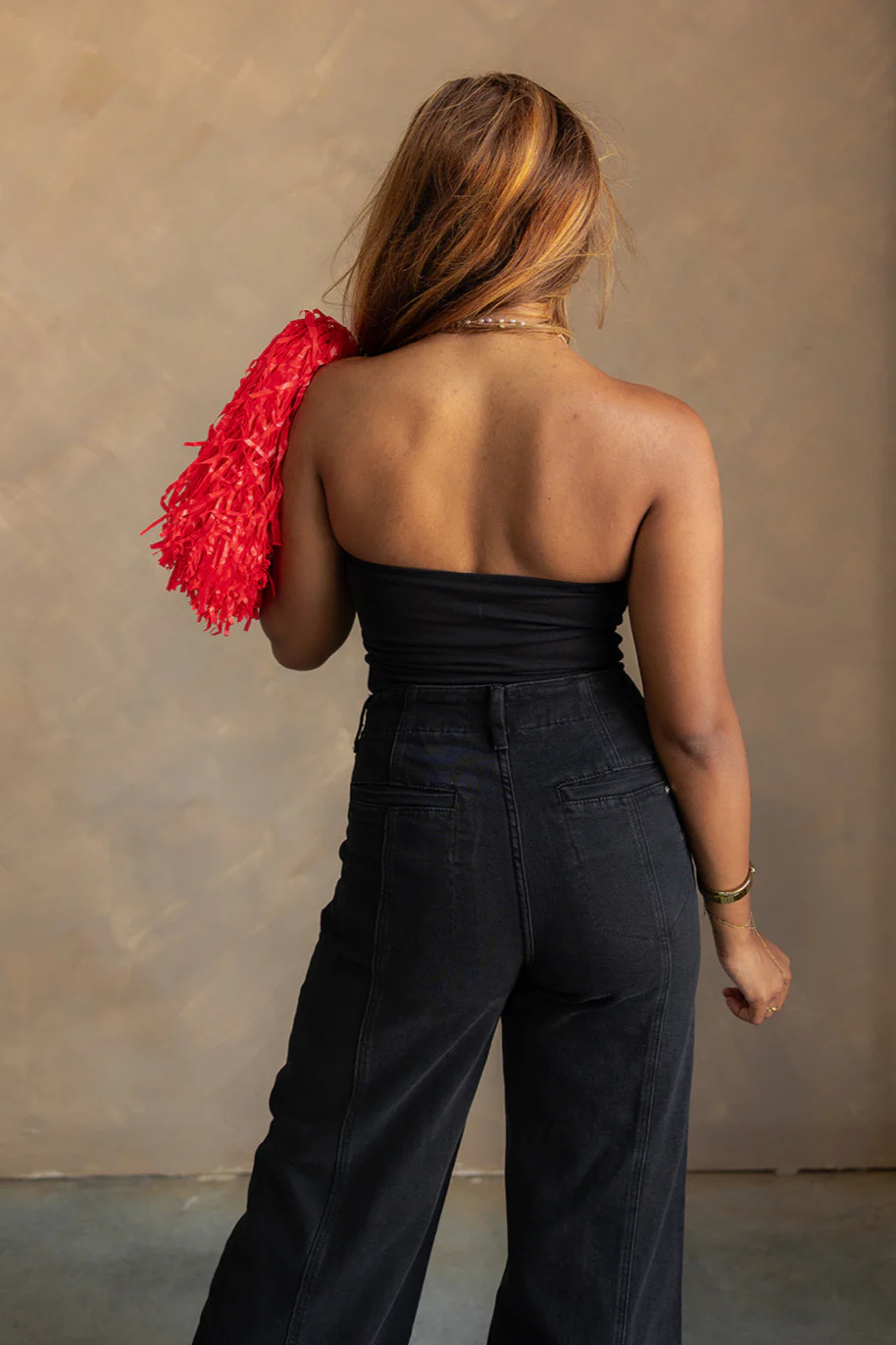 Georgia Bulldogs 1785 Black & Red Tube Top - Image 4