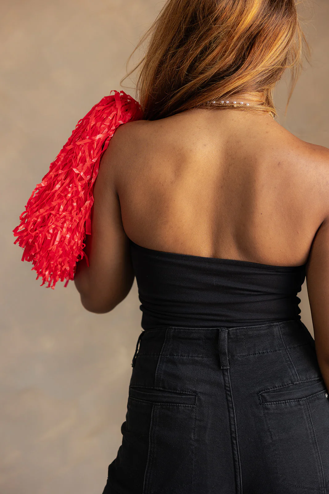 Georgia Bulldogs 1785 Black & Red Tube Top - Image 9
