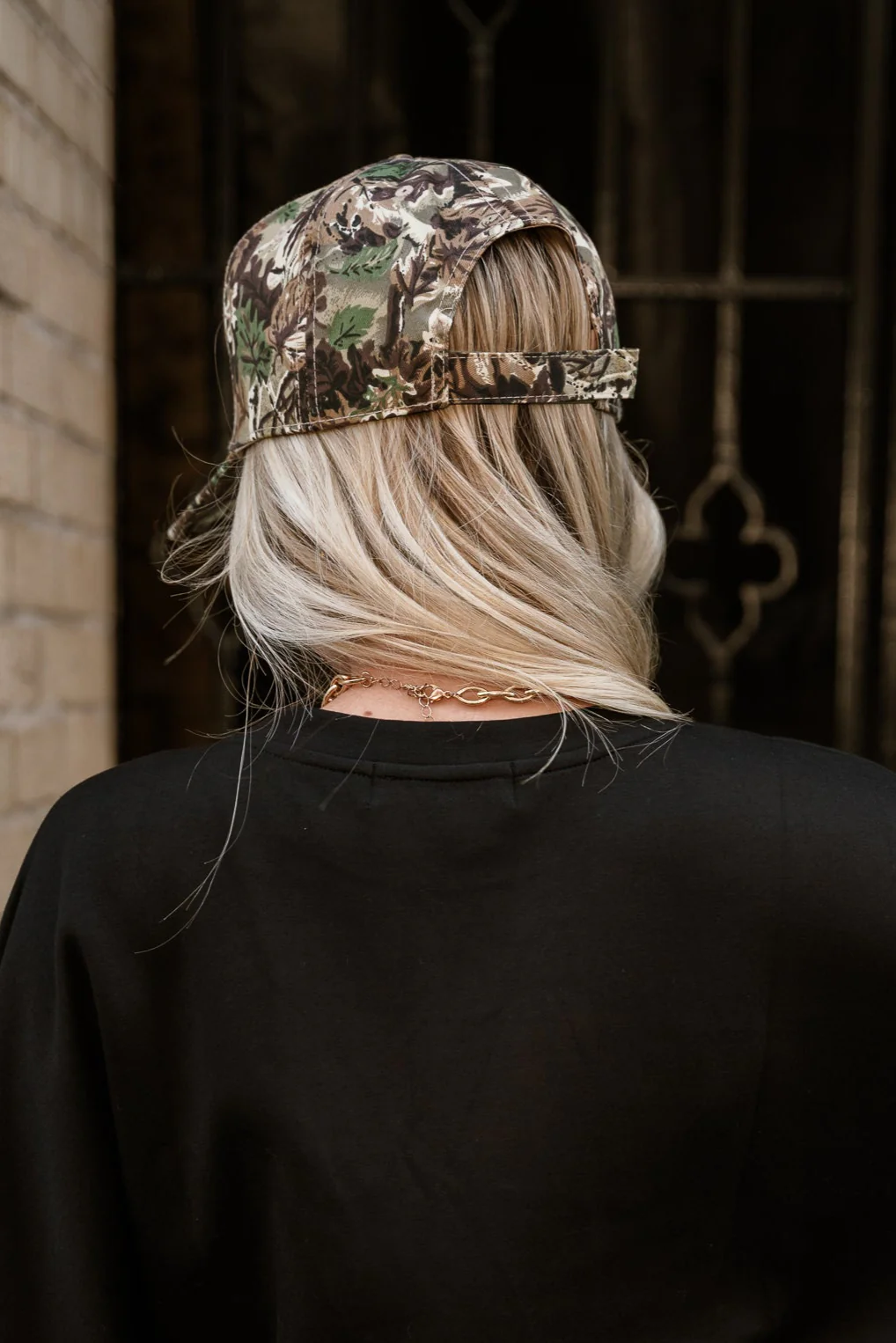 Georgia Smokeshow Camo Trucker Hat - Image 3