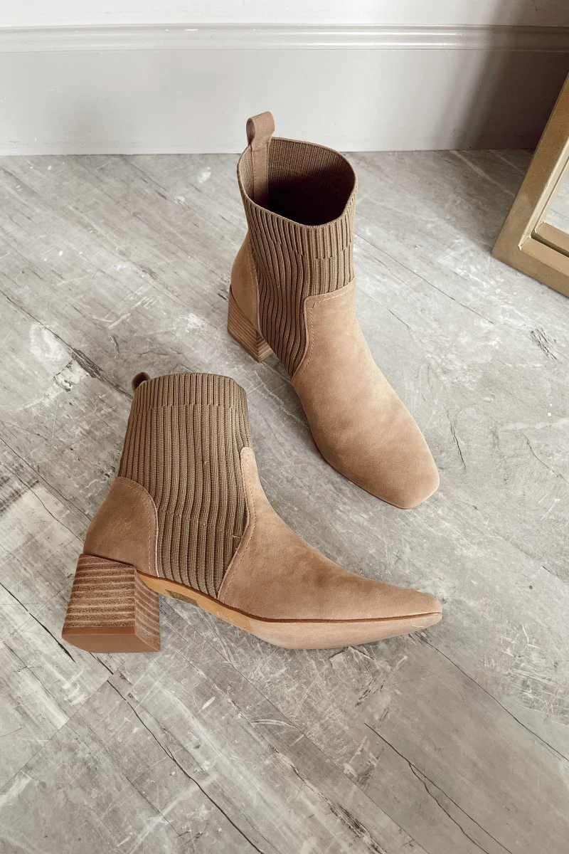 Geraldine Sock Booties - Image 2