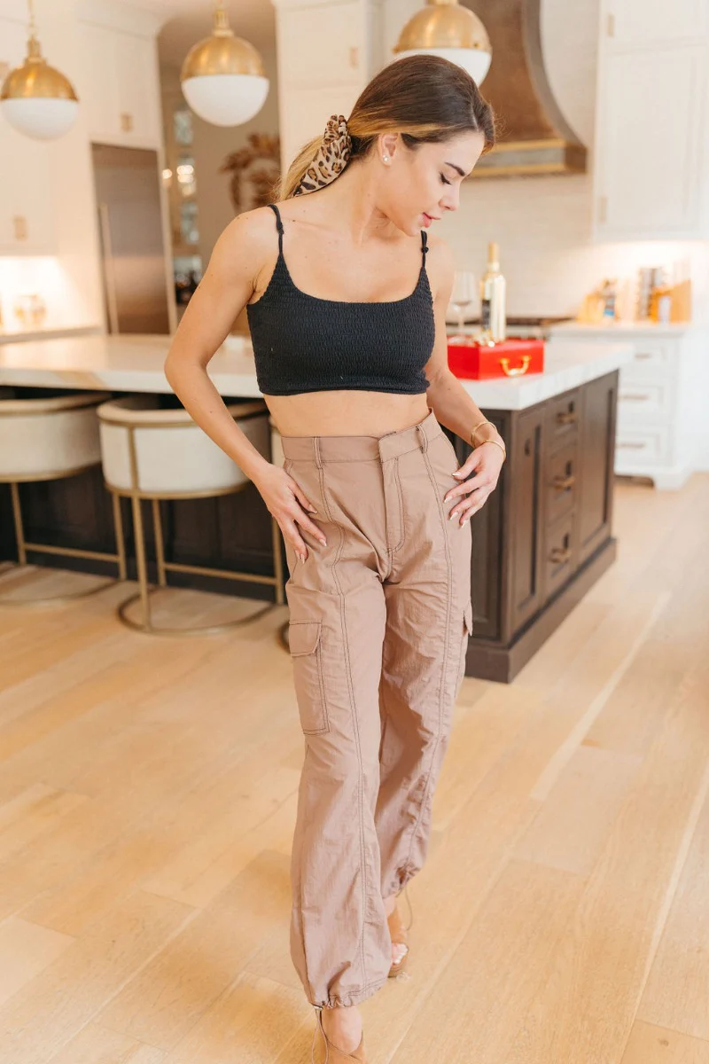 Get On My Level Parachute Pants - Image 2