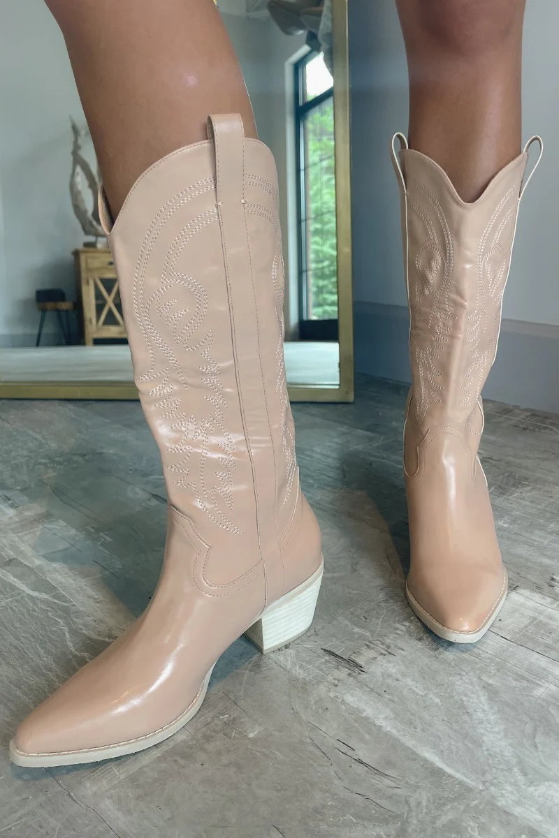 Glitter Western Boot - Image 5