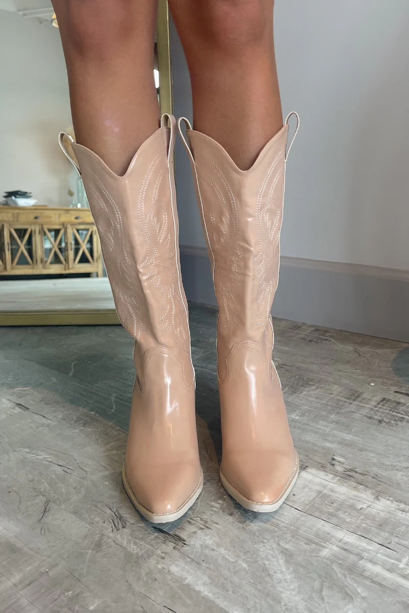 Glitter Western Boot - Image 7