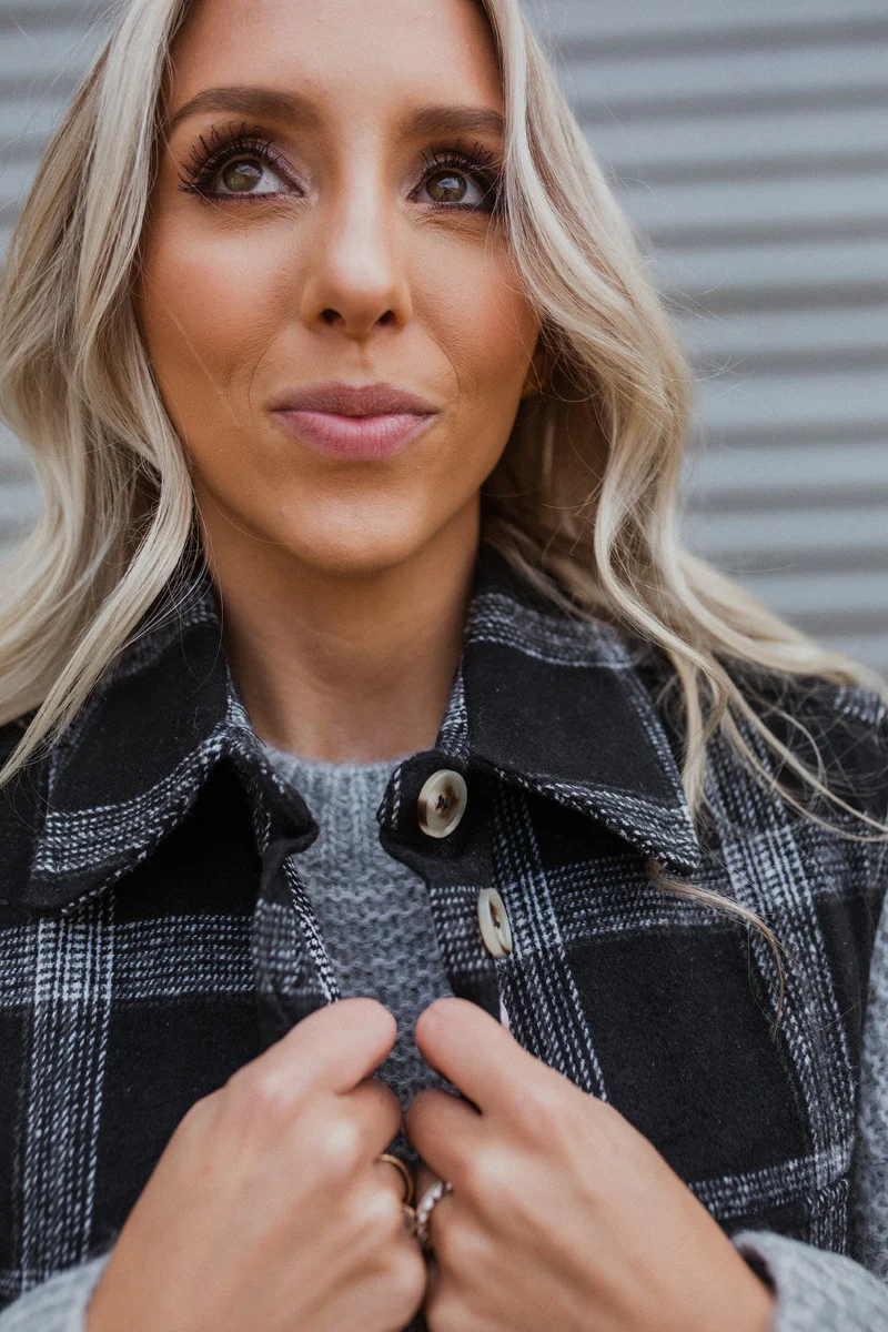 Go Your Own Way Plaid Vest - Image 6