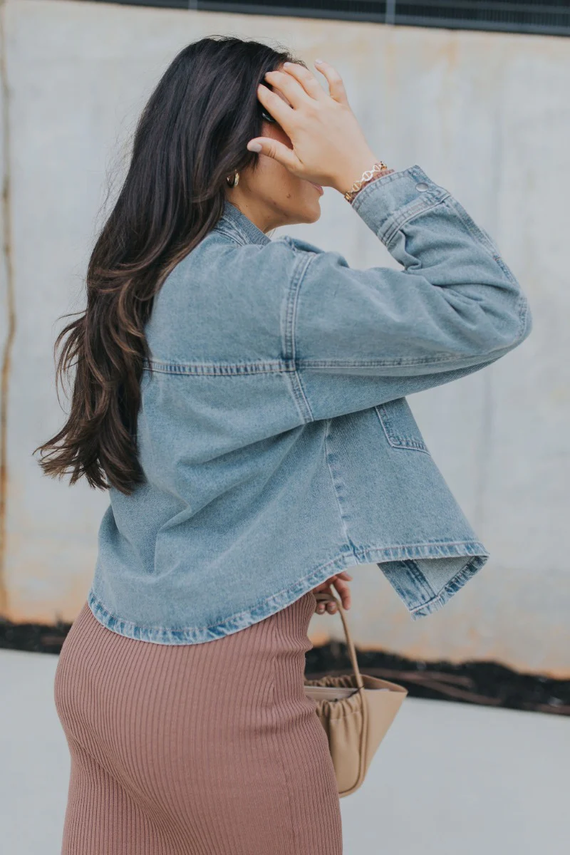 Good Times Denim Jacket - Image 3