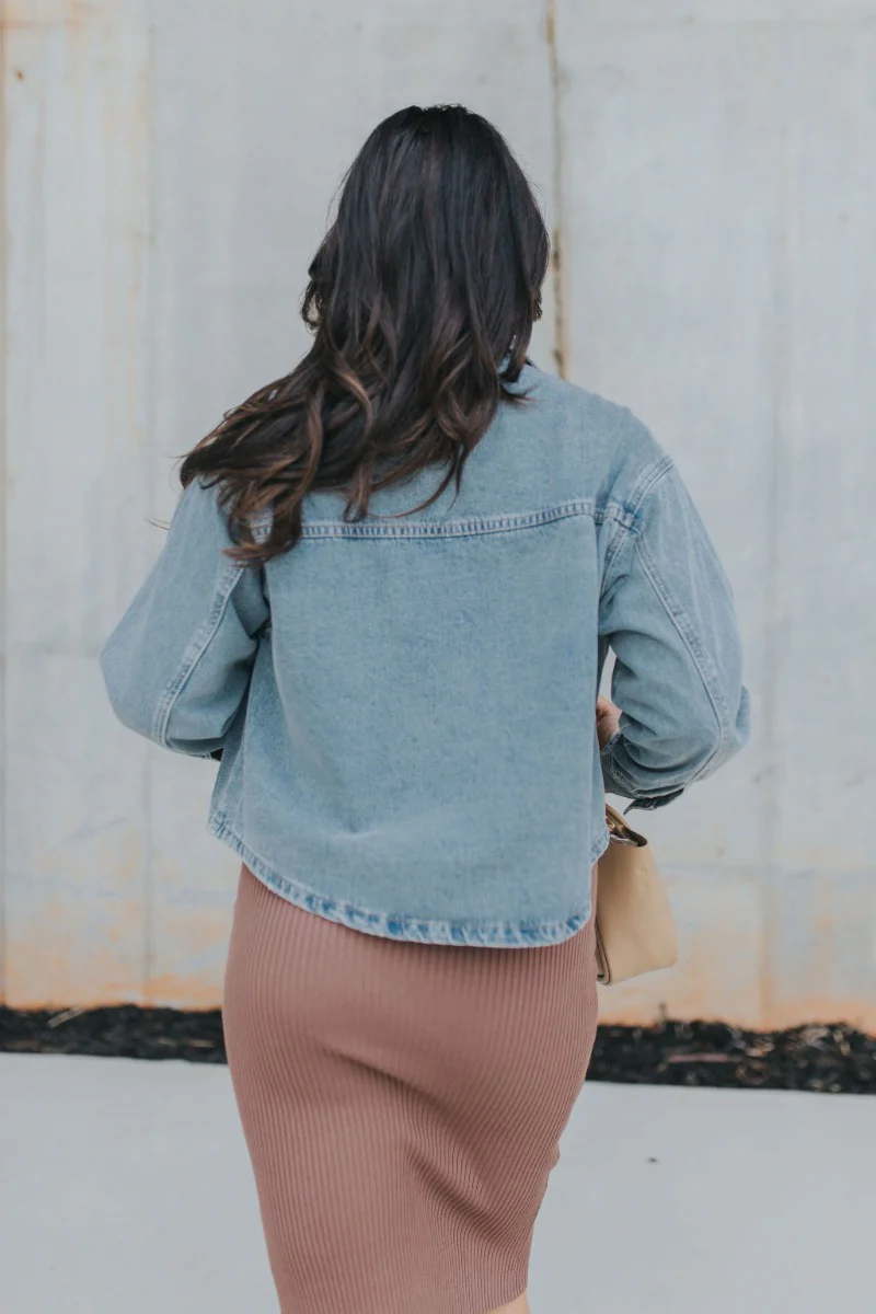 Good Times Denim Jacket - Image 4