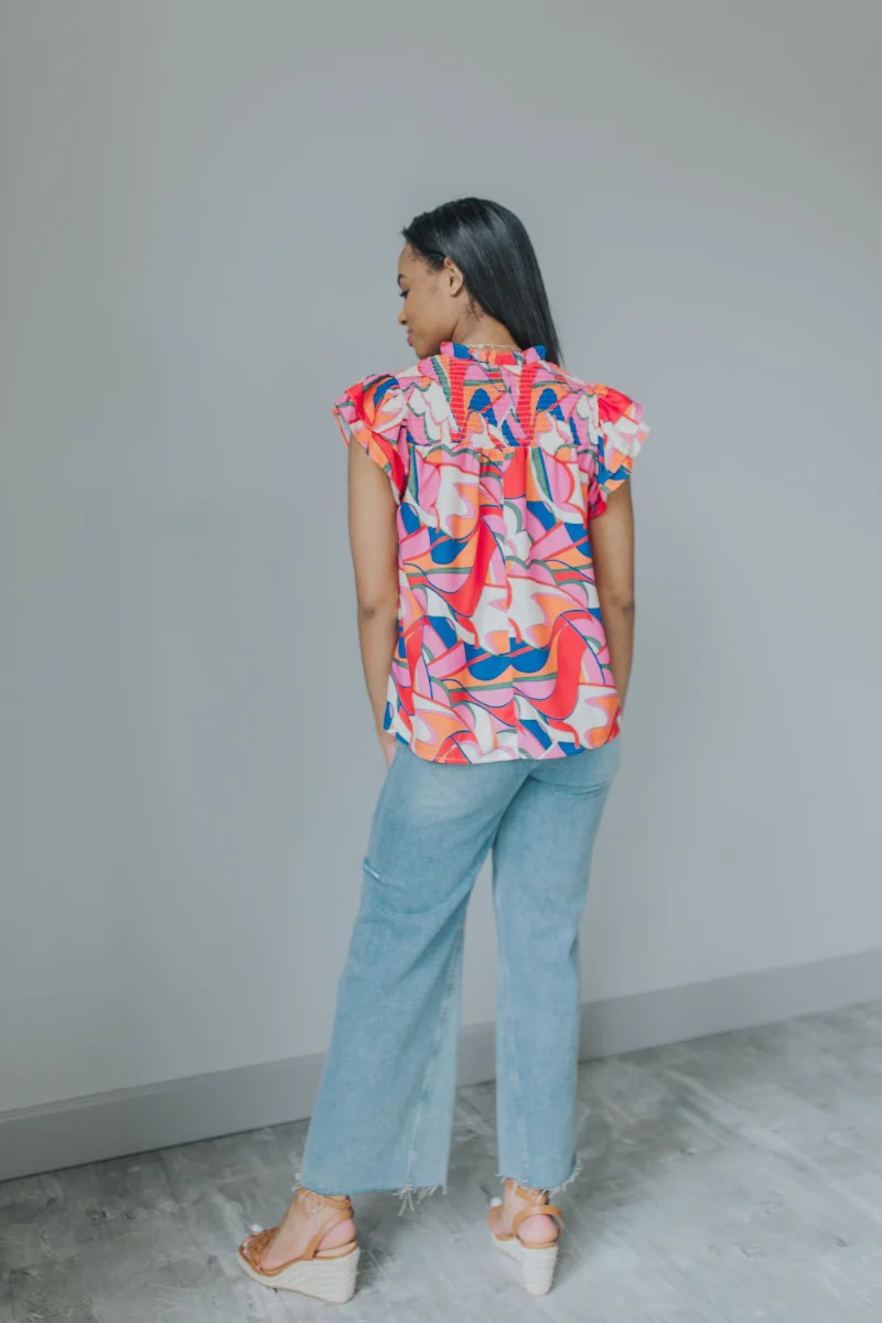 Good Vibes Multi Top - Image 6