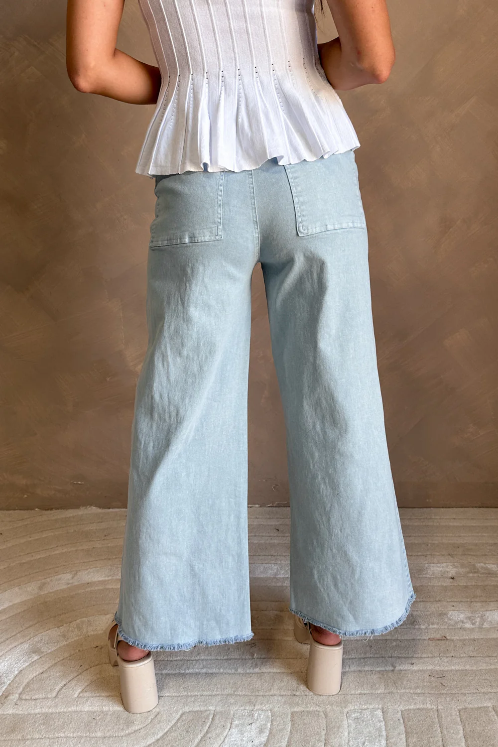 Greer Wide Legs Jeans - Image 3