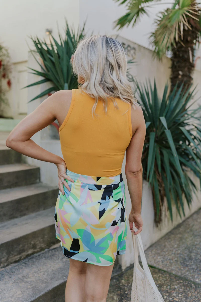 Happier Now Skirt - Image 6