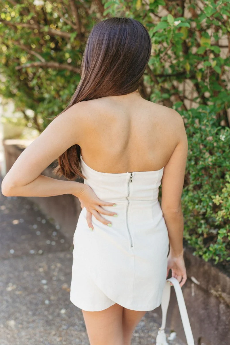 Happiest With You Romper - Image 4