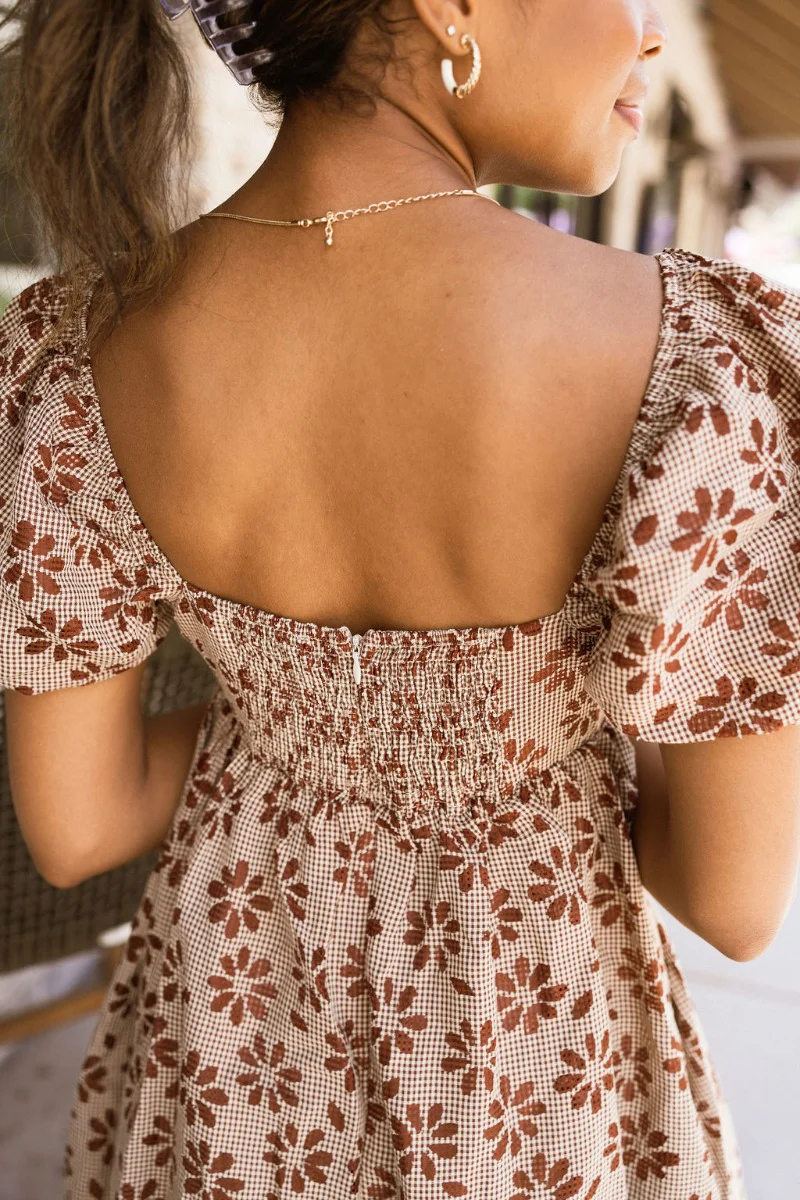 Happy And Free Babydoll Dress - Image 6
