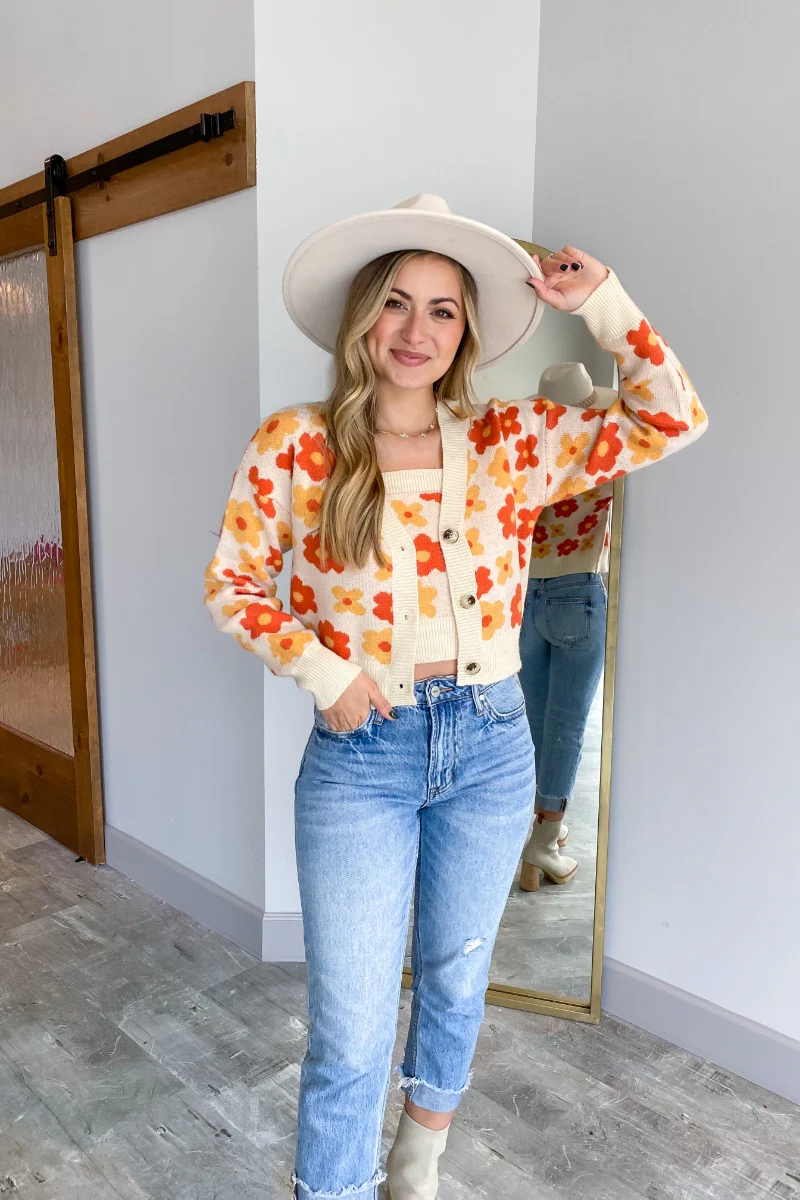 Happy With You Cardigan - Image 2