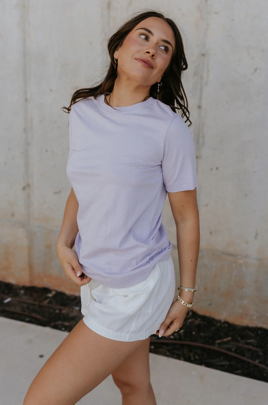 Harley Cotton Short Sleeve Top