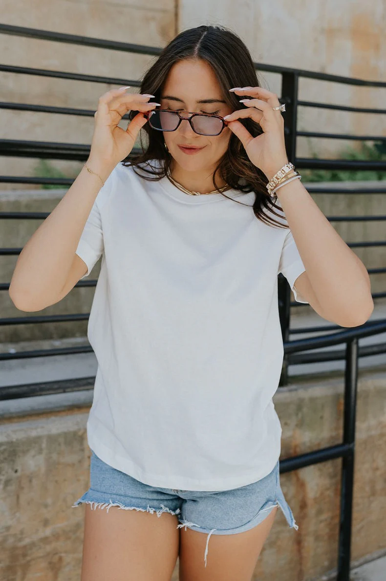 Harley Cotton Short Sleeve Top - Image 10