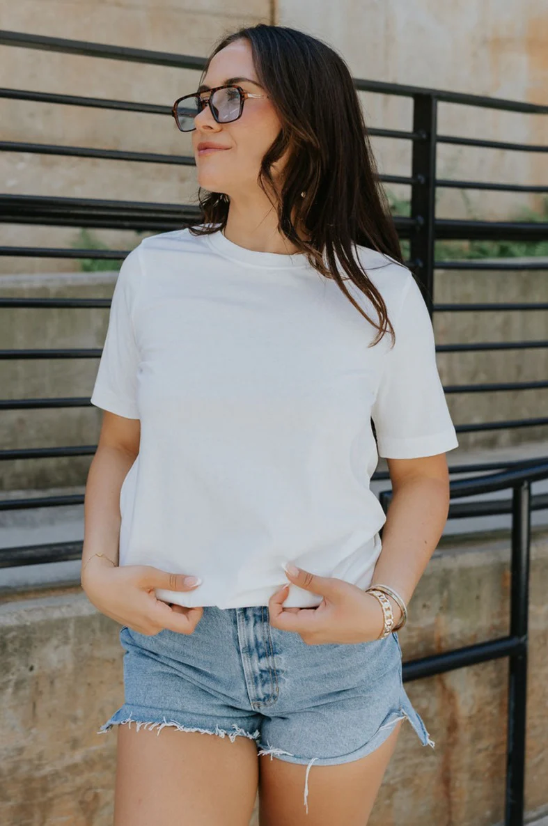 Harley Cotton Short Sleeve Top - Image 11