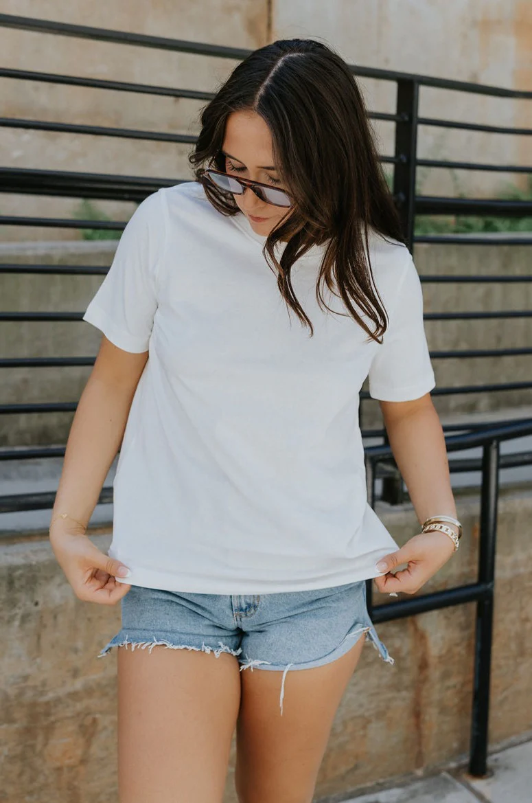 Harley Cotton Short Sleeve Top - Image 12