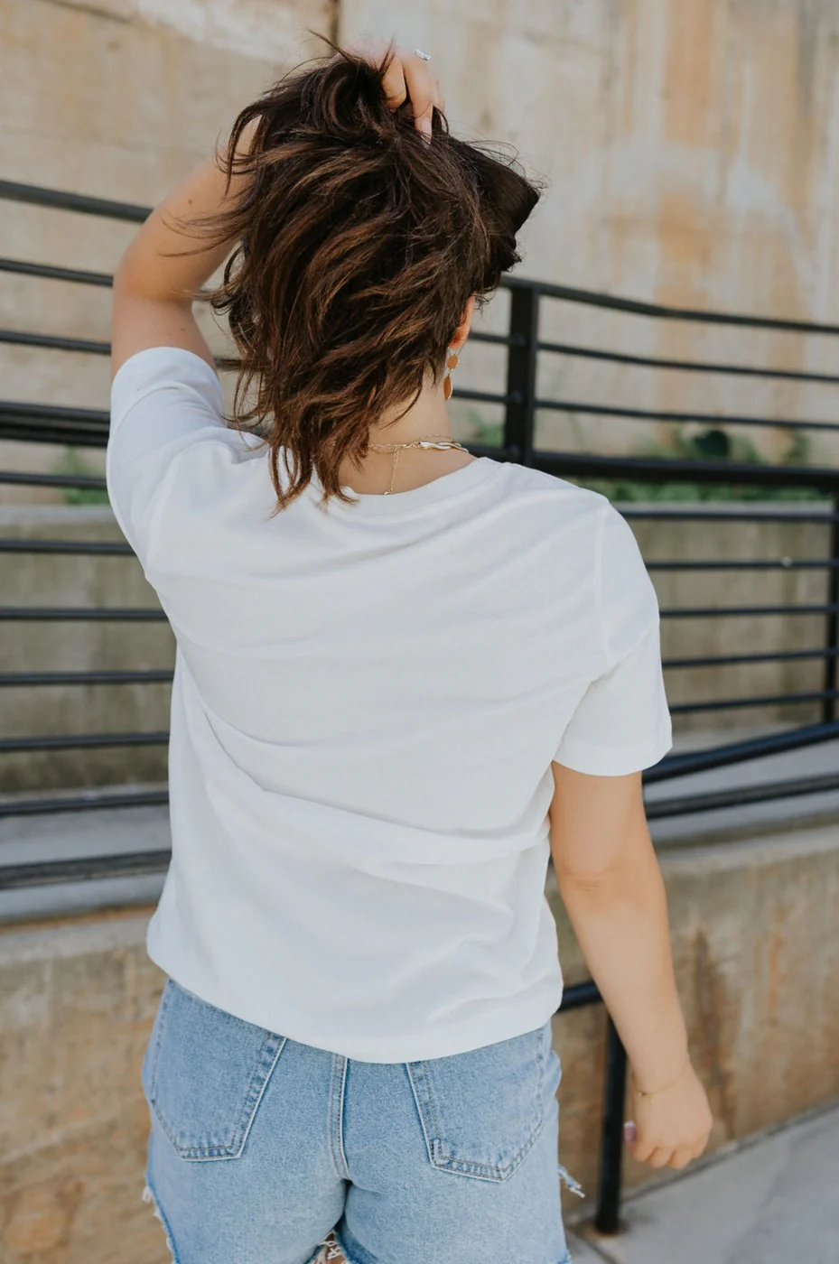Harley Cotton Short Sleeve Top - Image 16