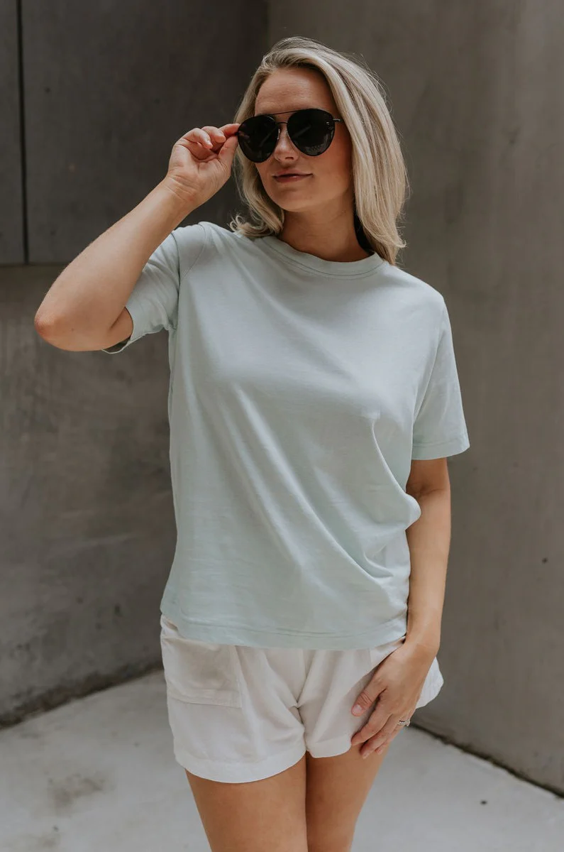 Harley Cotton Short Sleeve Top - Image 18