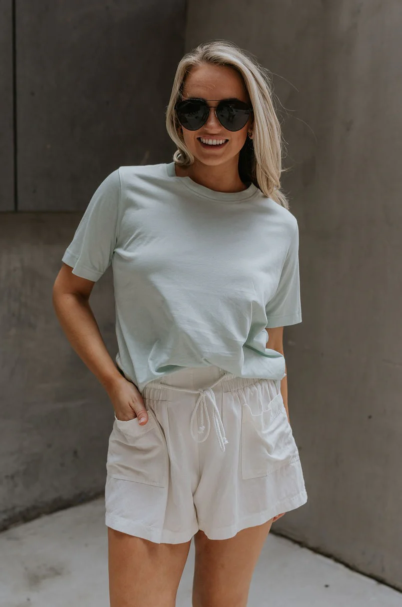 Harley Cotton Short Sleeve Top - Image 19