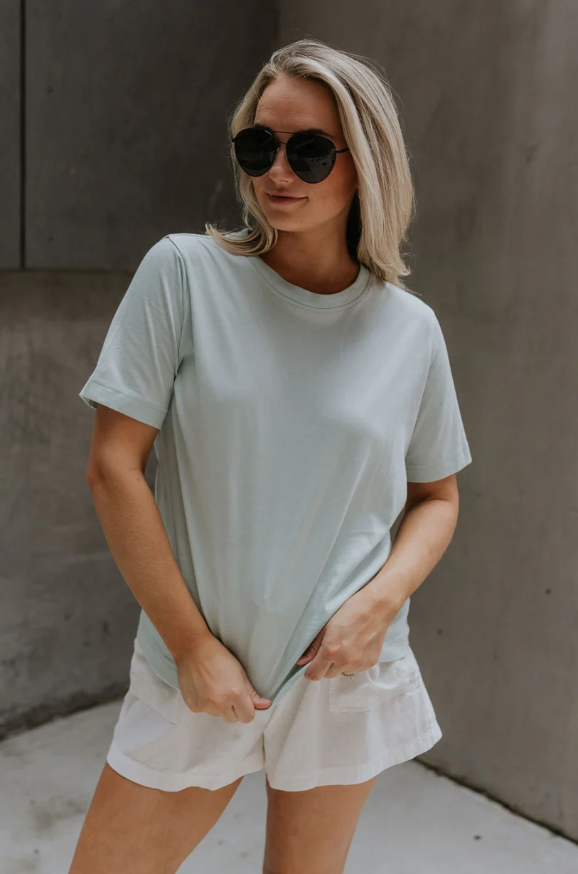 Harley Cotton Short Sleeve Top - Image 20