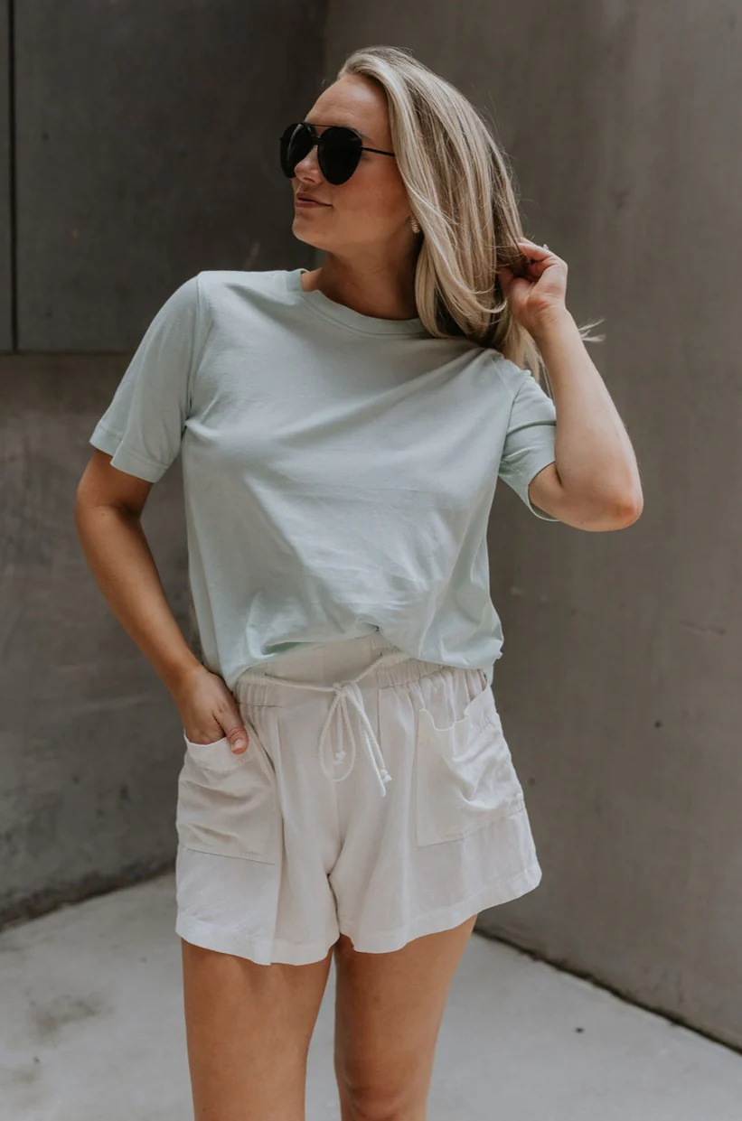 Harley Cotton Short Sleeve Top - Image 23