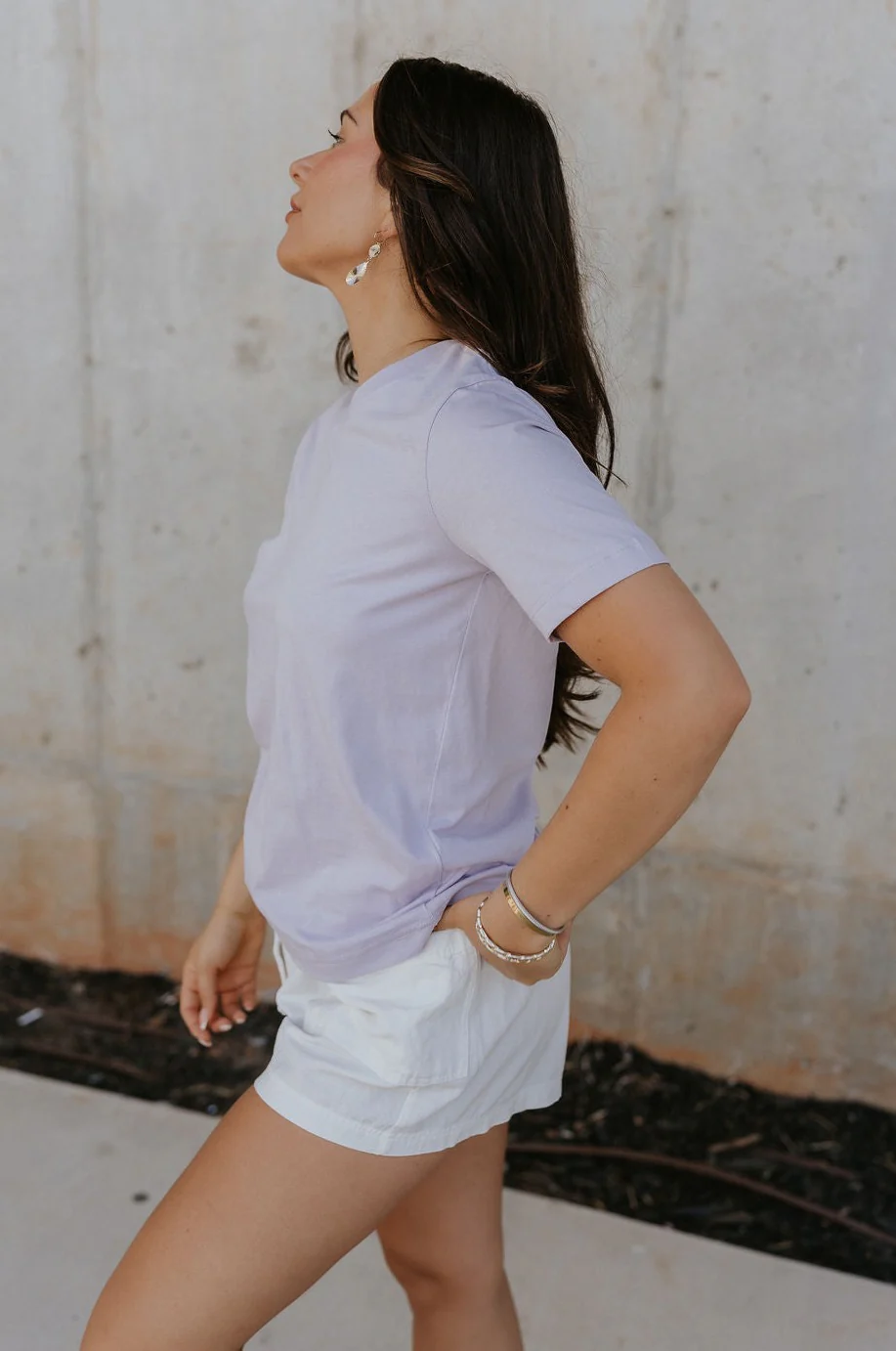 Harley Cotton Short Sleeve Top - Image 6